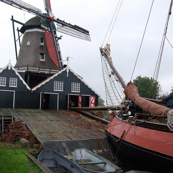 vracht onder zeil